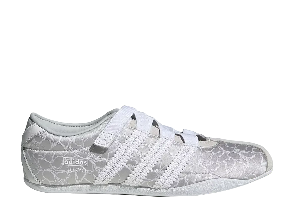adidas Women's Tokyo MJ "Silver Metallic/Cloud White"