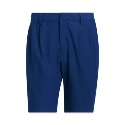 adidas Originals Golf Twist Weave Water Repellent Three Stripes Shorts "Night Indigo"