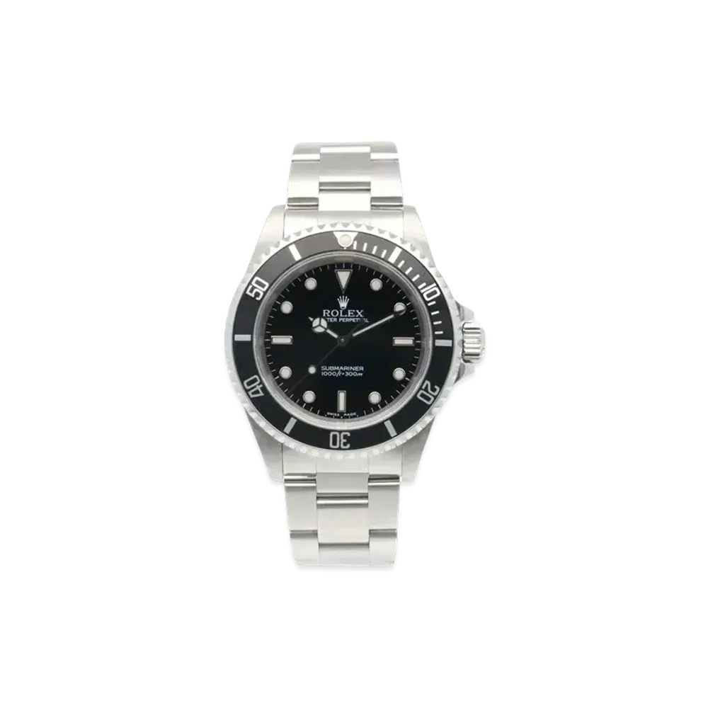 ROLEX Submariner Non-Date "Black/Stainless Steel"