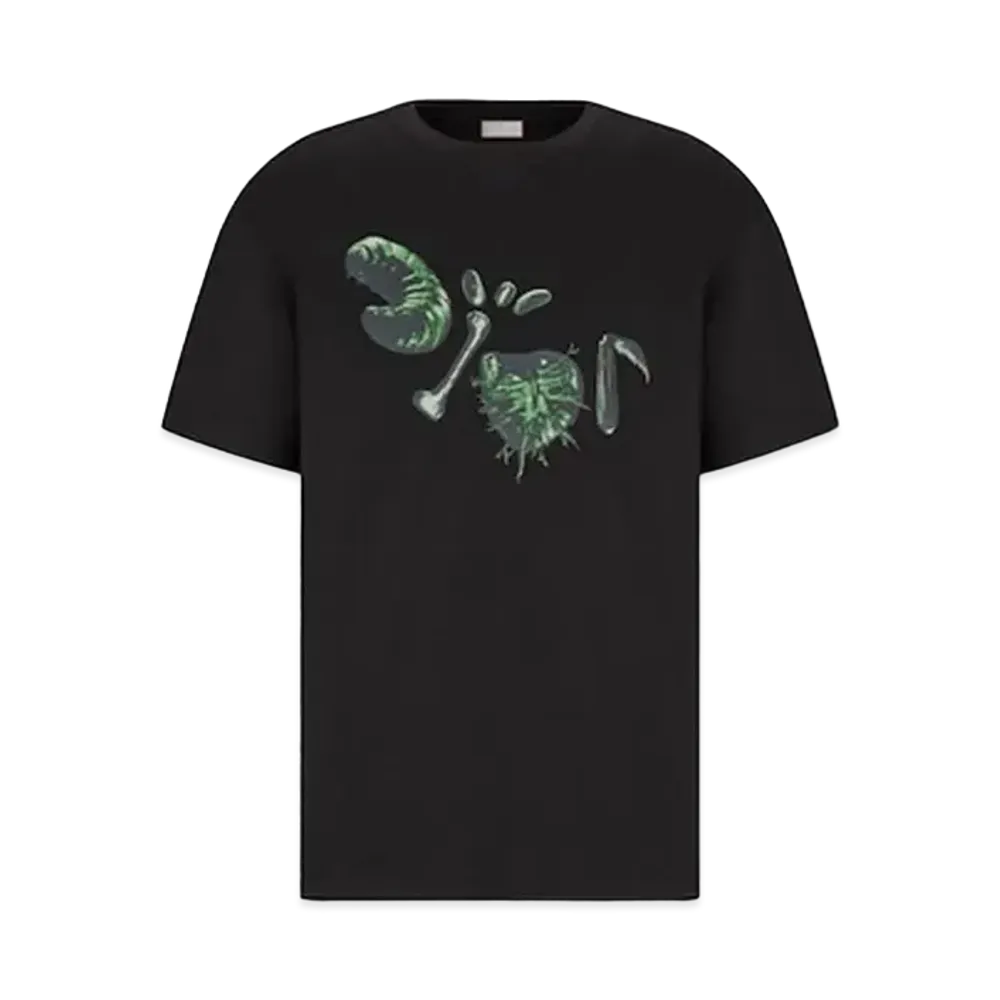 Dior x Cactus Jack Oversize T-Shirt "Black"