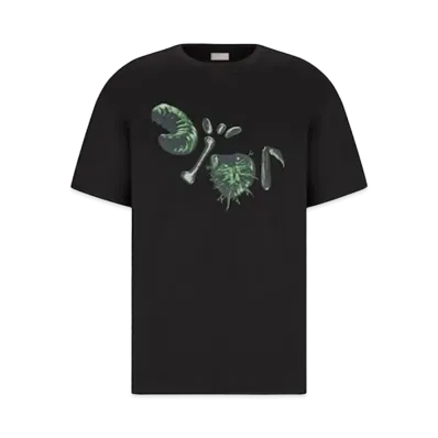 Dior x Cactus Jack Oversize T-Shirt "Black"