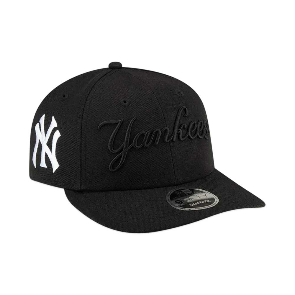 NEW ERA LP 9Fifty Felt New York Yankees "Black"