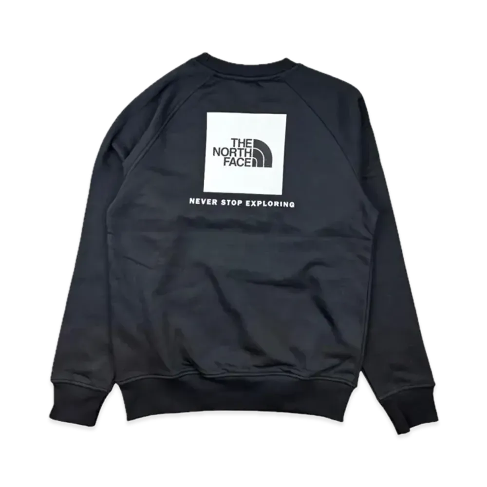 The North Face Raglan Redbox Sewat "Black"