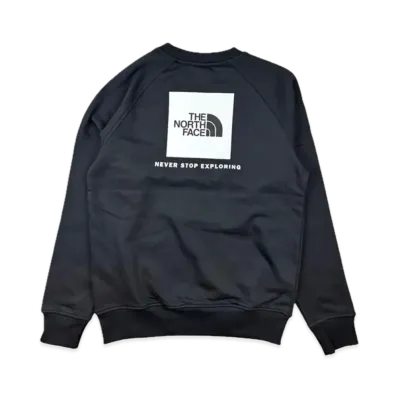 The North Face Raglan Redbox Sewat "Black"