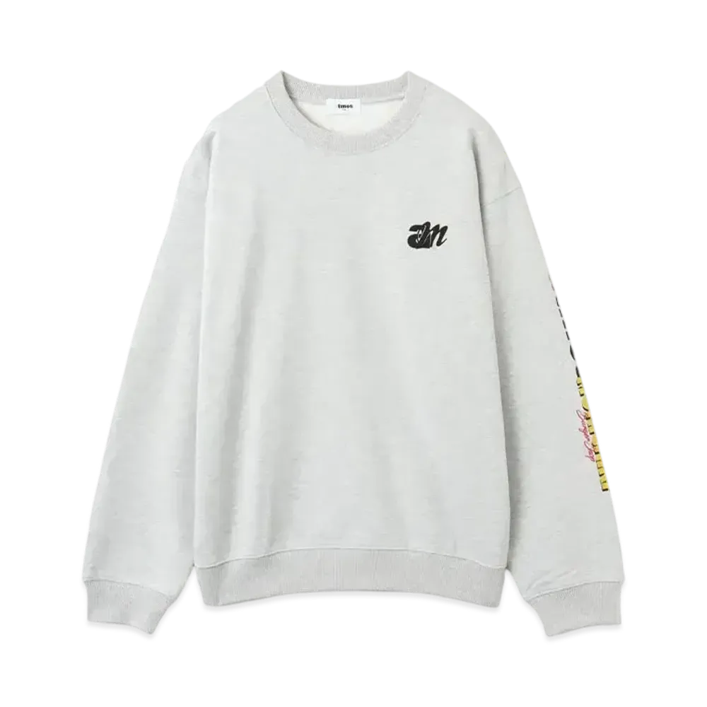 atmos pink x MONICHIKI HOUSE Atmoni Chicken SW Tops "Gray"