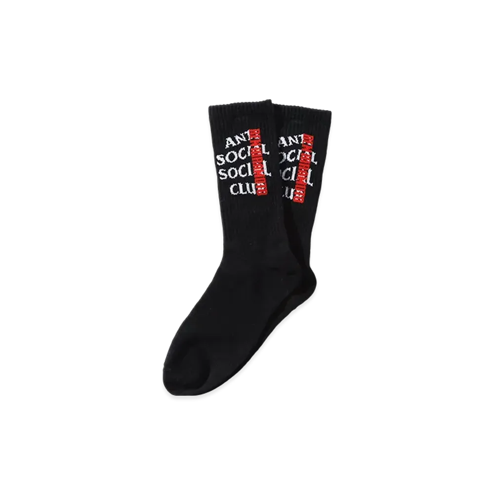 ANTI SOCIAL SOCIAL CLUB x Ren Hiramoto Sox "Black"
