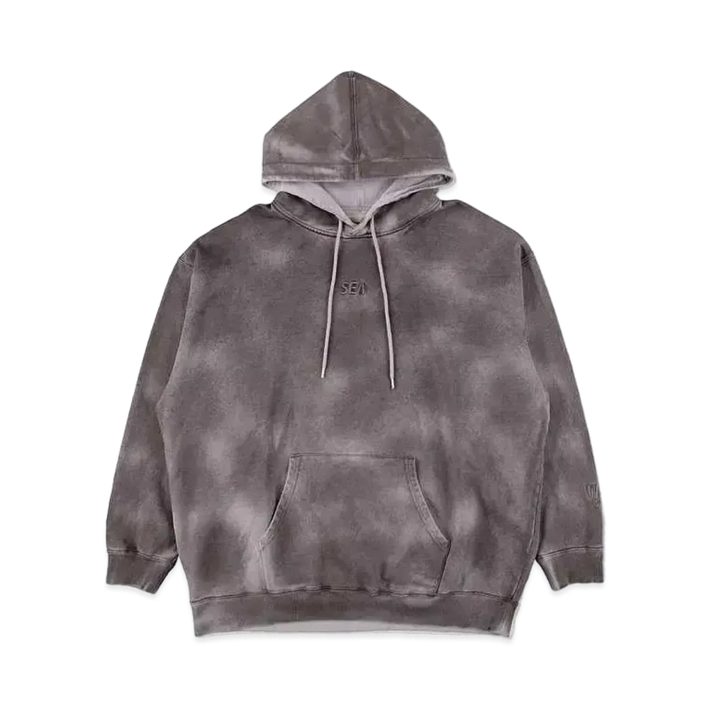WIND AND SEA Spray Hoodie "Charcoal"