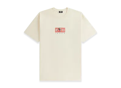 Kith Treats Peach Classic Logo Tee "Sandrift"
