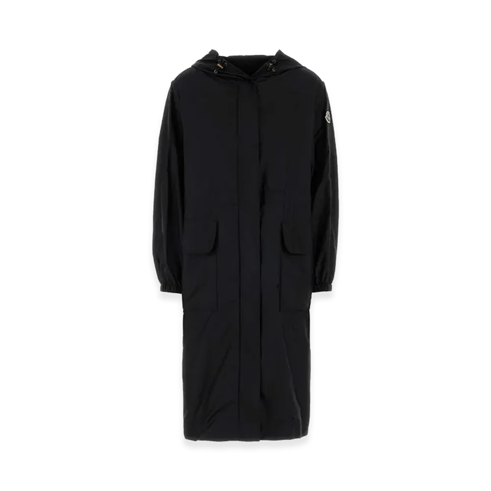 MONCLER Women's Hiengos Hooded Parka Coat "Black"