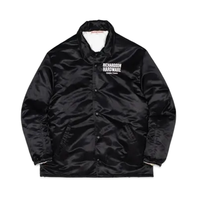 Richardson Hardware Coaches Jacket "Black"