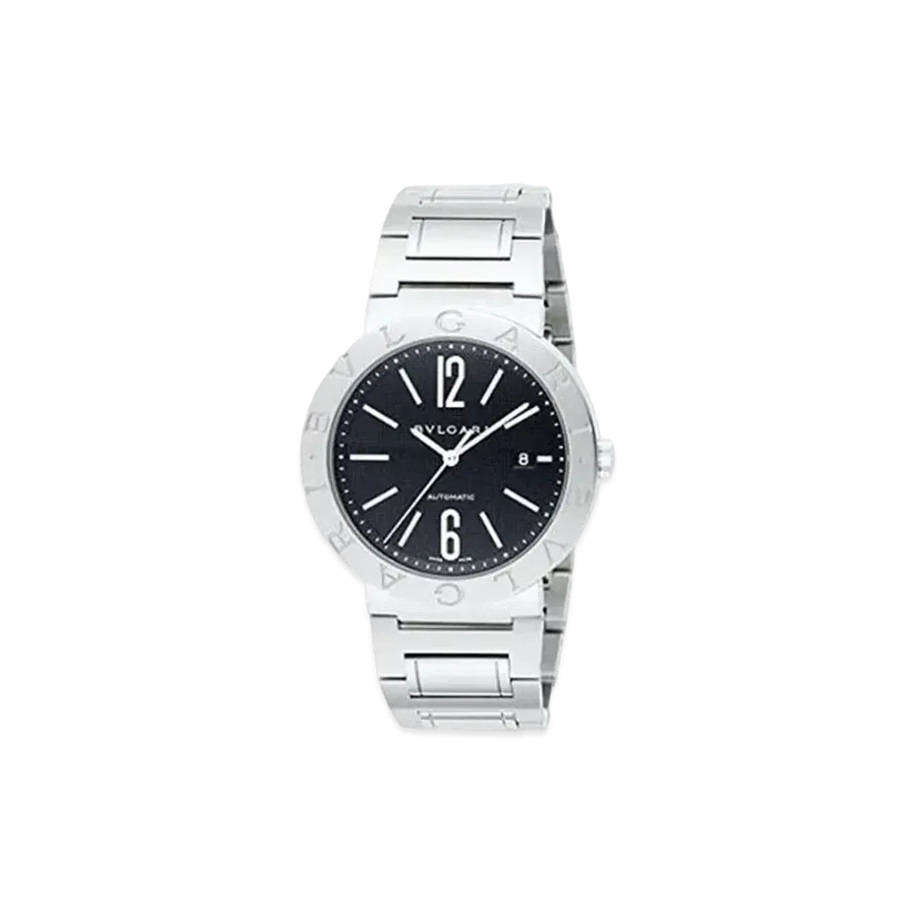 BVLGARI Bvlgari Bvlgari "Black/Stainless Steel"