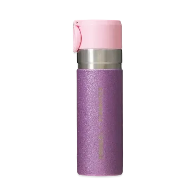 STARBUCKS SAKURA 2024 stainless steel bottle STANLEY 473ml "Glitter Purple"
