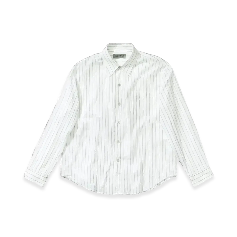 OUR LEGACY Work Shop x Emporio Armani Garibaldi Shirt "Pepe Nero Stripe"
