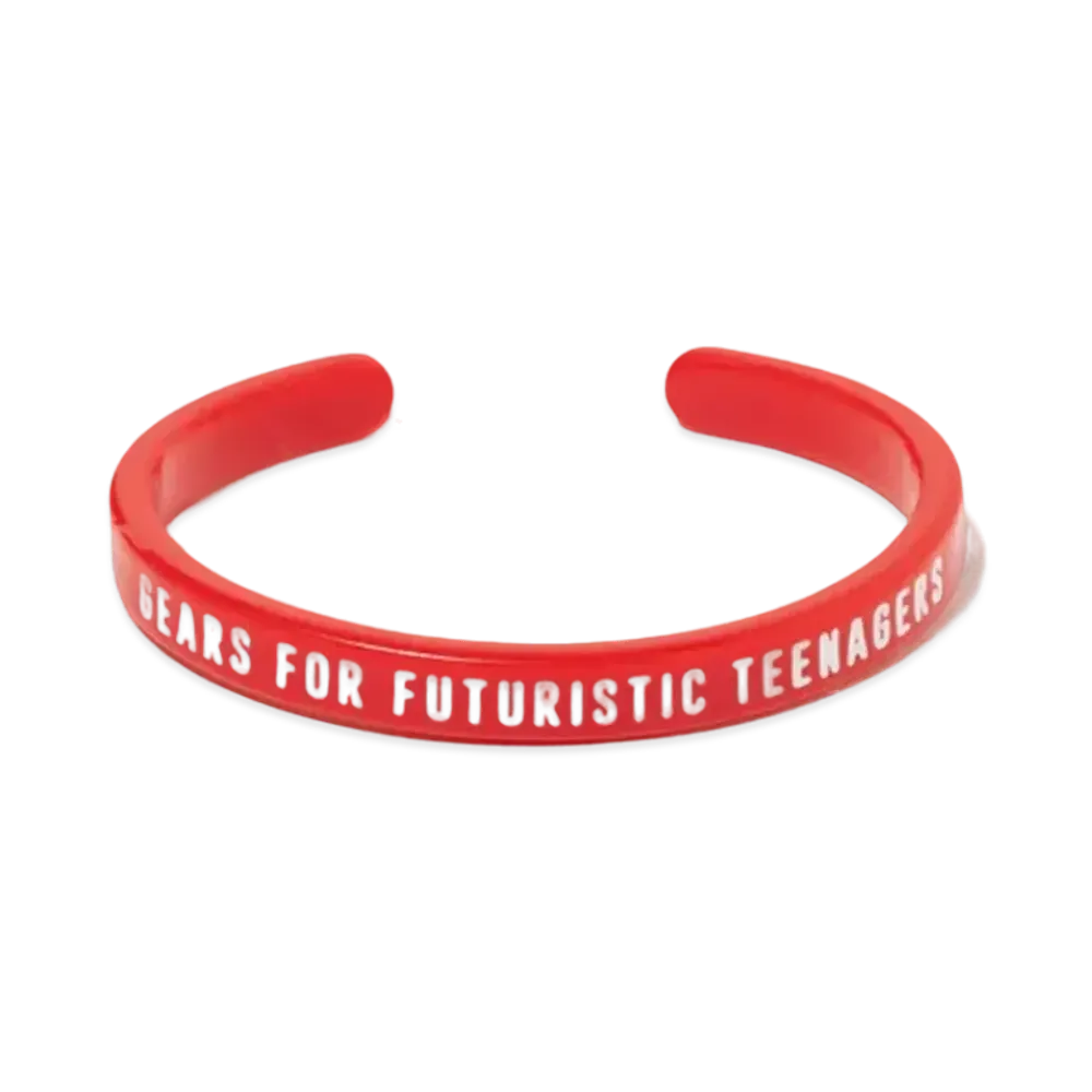 HUMAN MADE Acrylic Bangle #1 "Red"