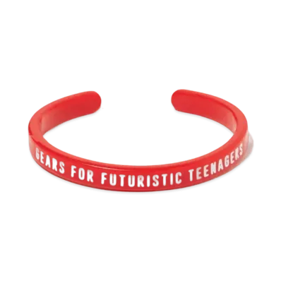 HUMAN MADE Acrylic Bangle #1 "Red"