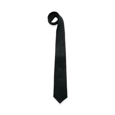 OUR LEGACY Tie "Night Covert Flex Pinstripe"