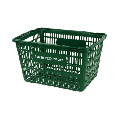 POLeR Market Basket "Green"