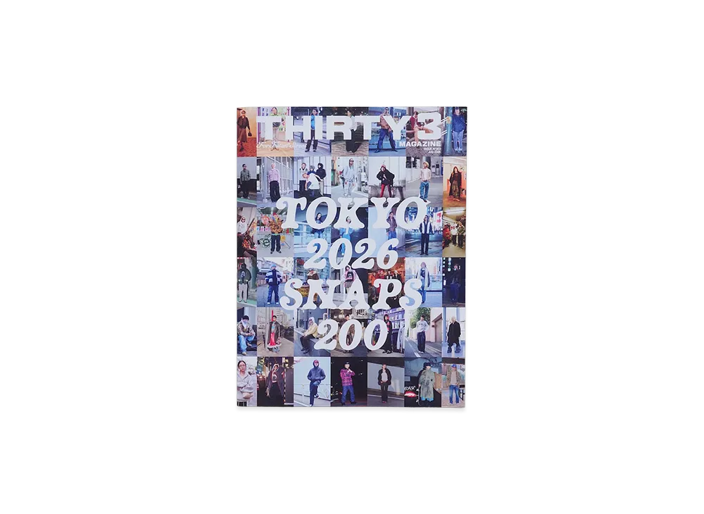 VERDY Thirty 3 Magazine Vol.03 Tokyo 2026 Snaps 200 "Multi"