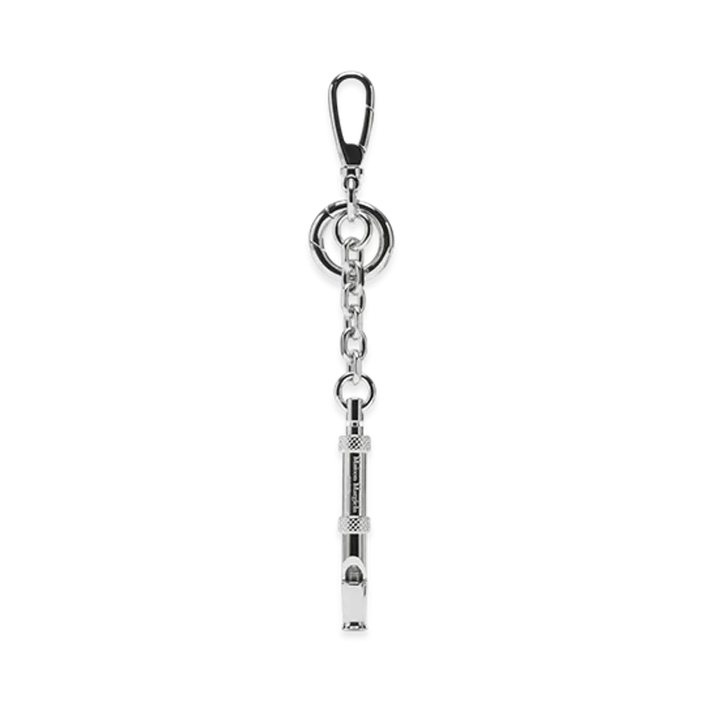 Maison Margiela Metal Dog Whistle Charm "Silver"