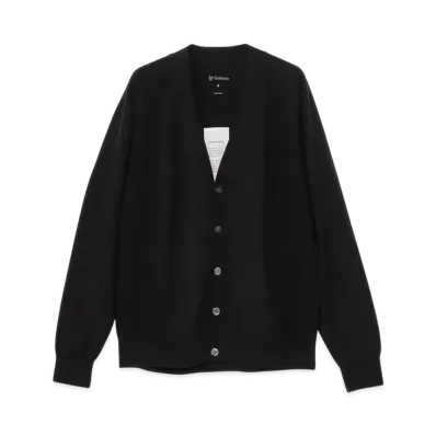 Goldwin Wool x Brewed Protein Whole Garment Cardigan (Unisex) "Black"