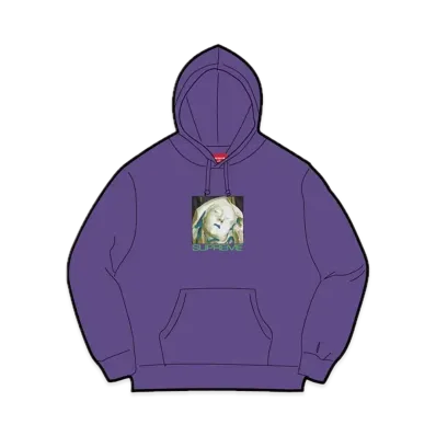 Supreme Ecstasy Hooded Sweatshirt "Dusty Purple"