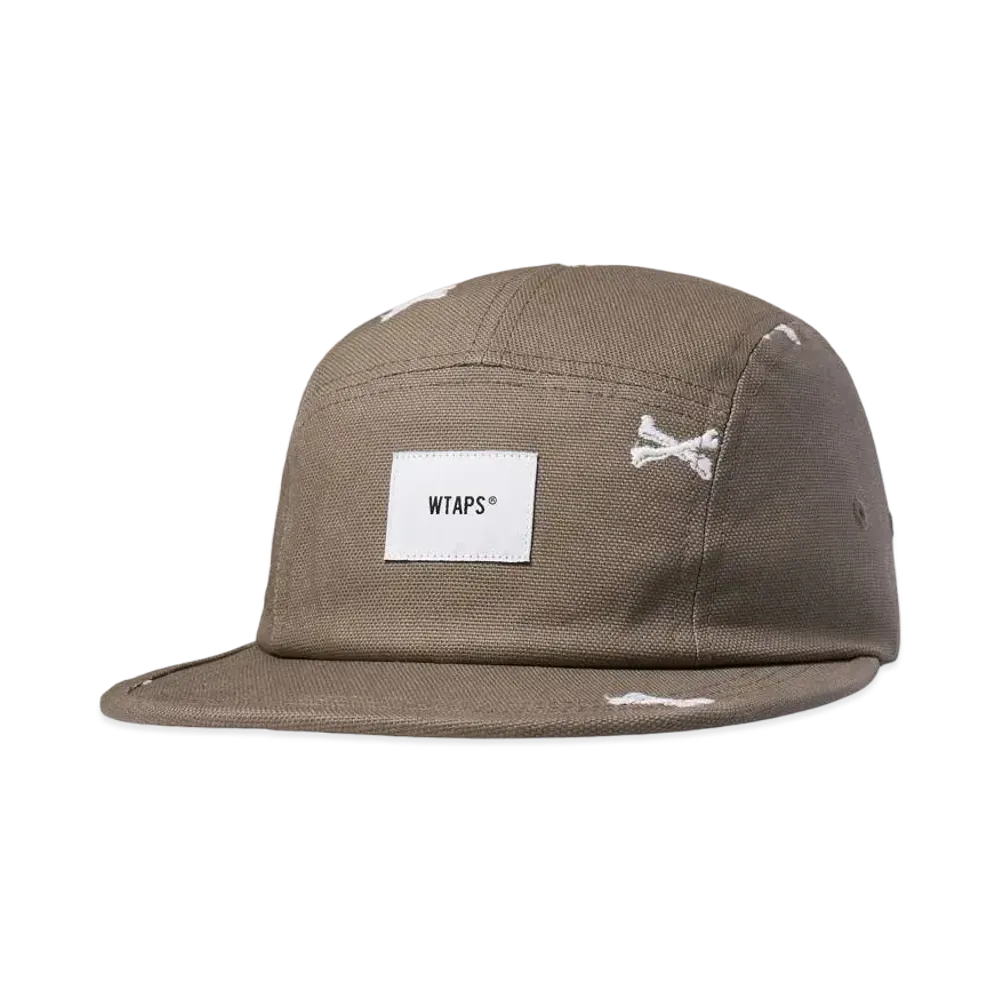 WTAPS T-5 02 / Cap / Cotton. Oxford. Textile "Greige"
