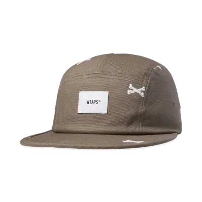 WTAPS T-5 02 / Cap / Cotton. Oxford. Textile "Greige"