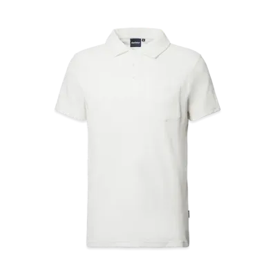 Barbour Cowes Pile Polo Shirt (Regular Fit) "Beige"