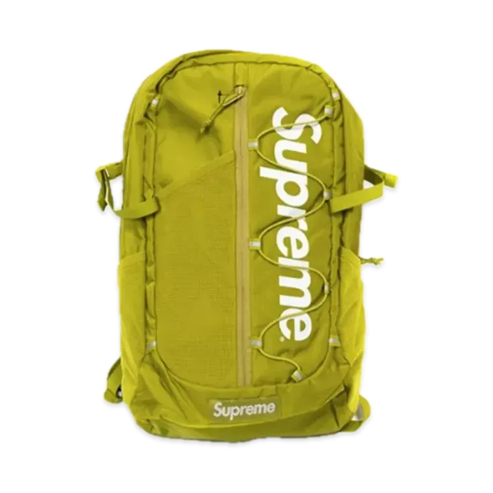 Supreme 2017SS Backpack "Yellow"