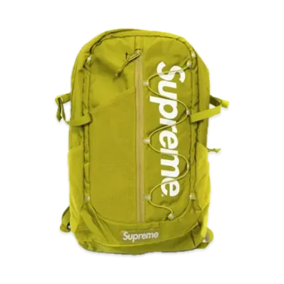 Supreme 2017SS Backpack "Yellow"
