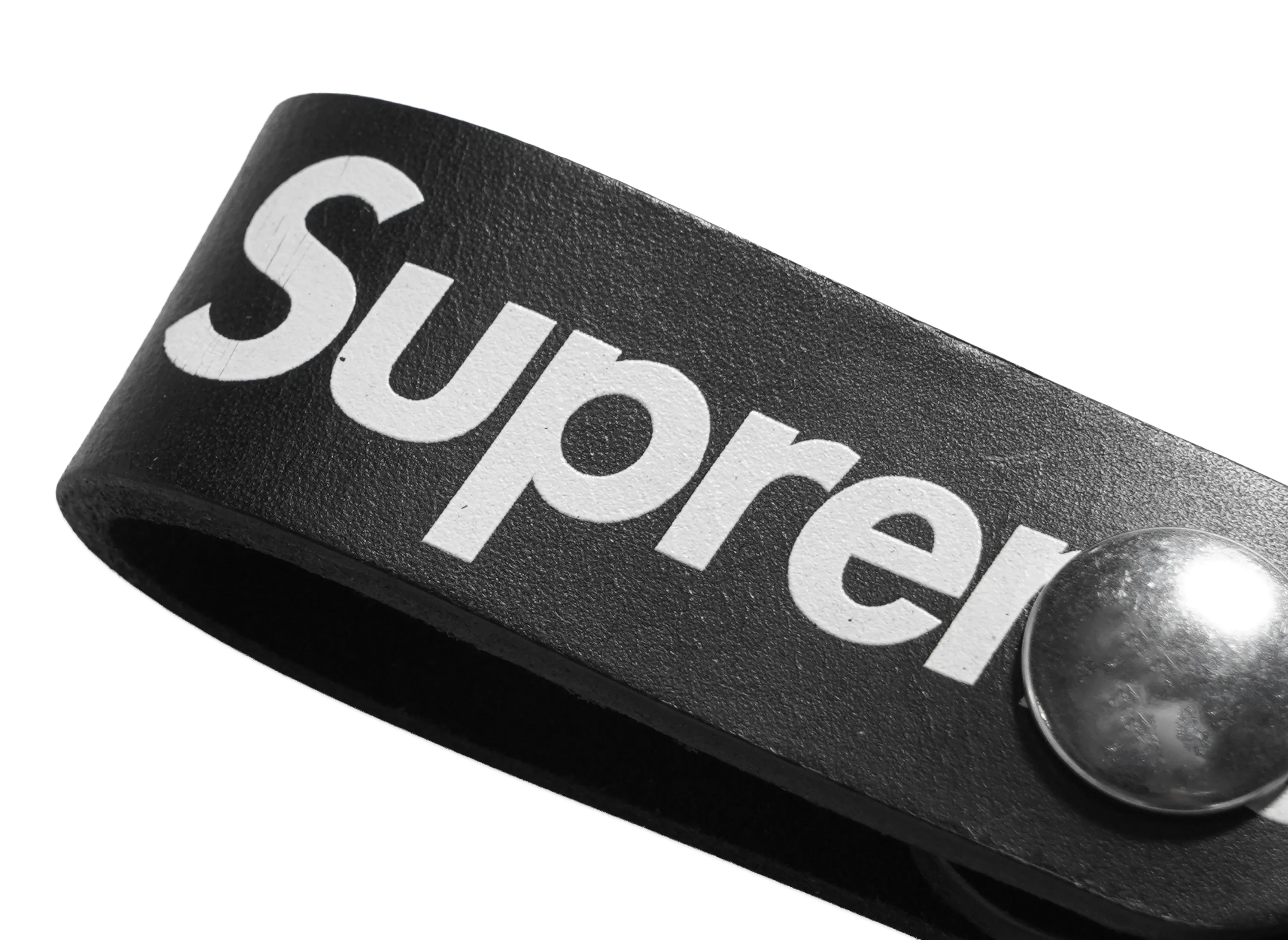 Supreme Leather Key Loop 