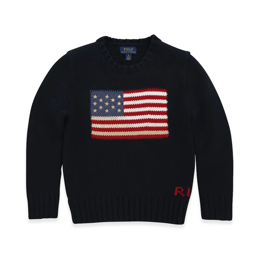 Polo Ralph Lauren Kids Sweaters "Blue"