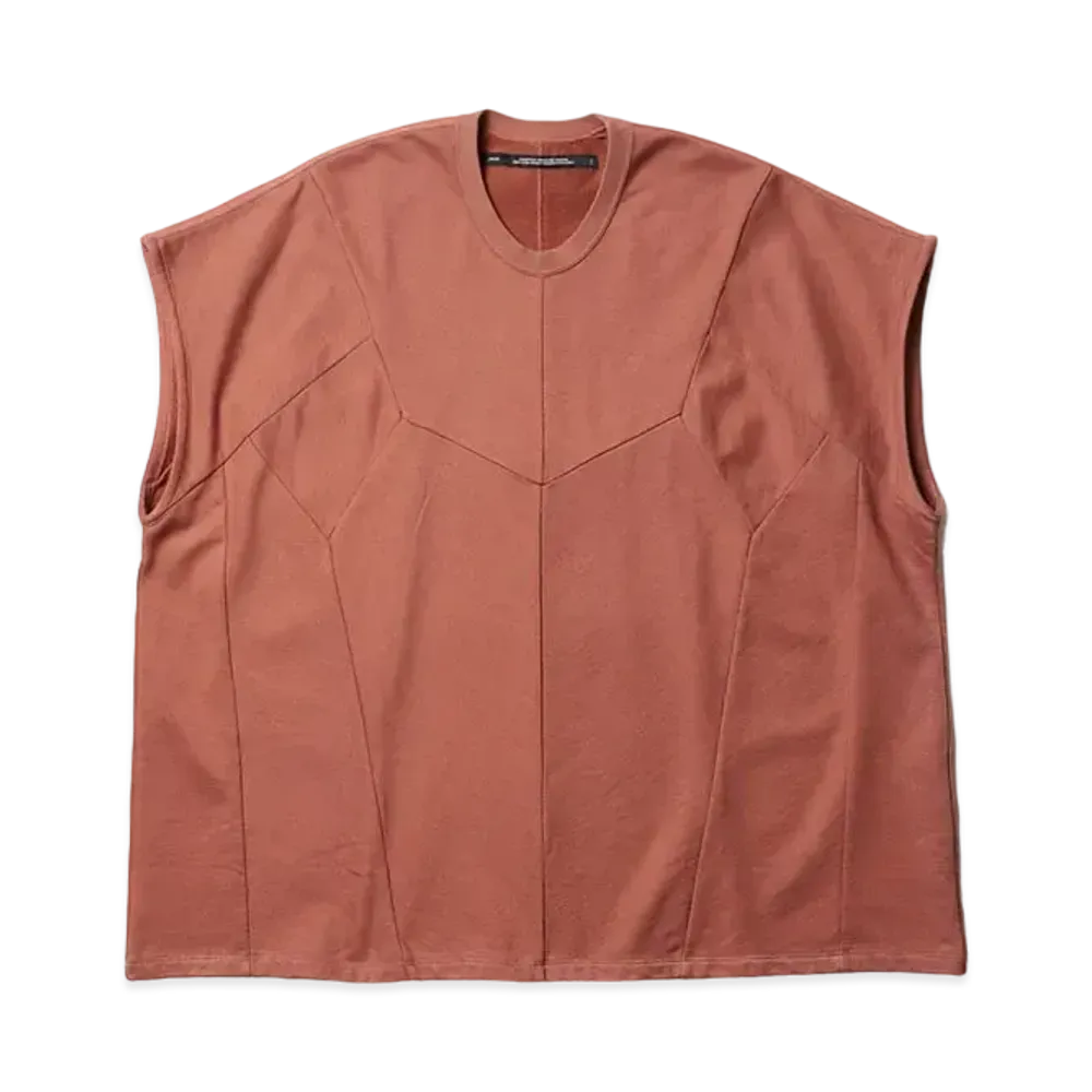 JULIUS Blaze Over Size Tank "Vermilion"