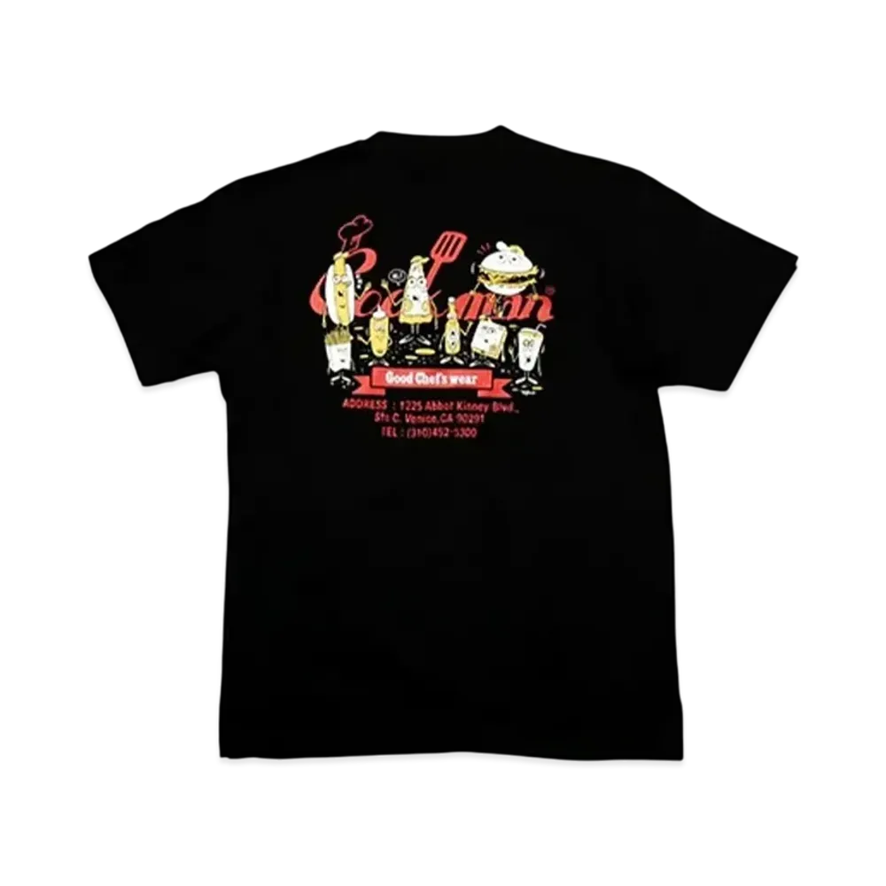 COOKMAN TM Paint Enjoy SS Tee "Black"