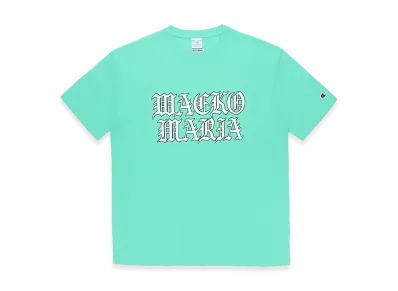WACKO MARIA x Champion Heavy Weight T-Shirt "Light Green"