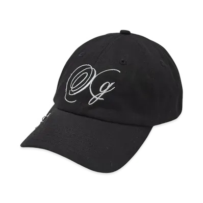 X-Girl Women's Charm Accent Xg Logo 6Panel Cap "Black"