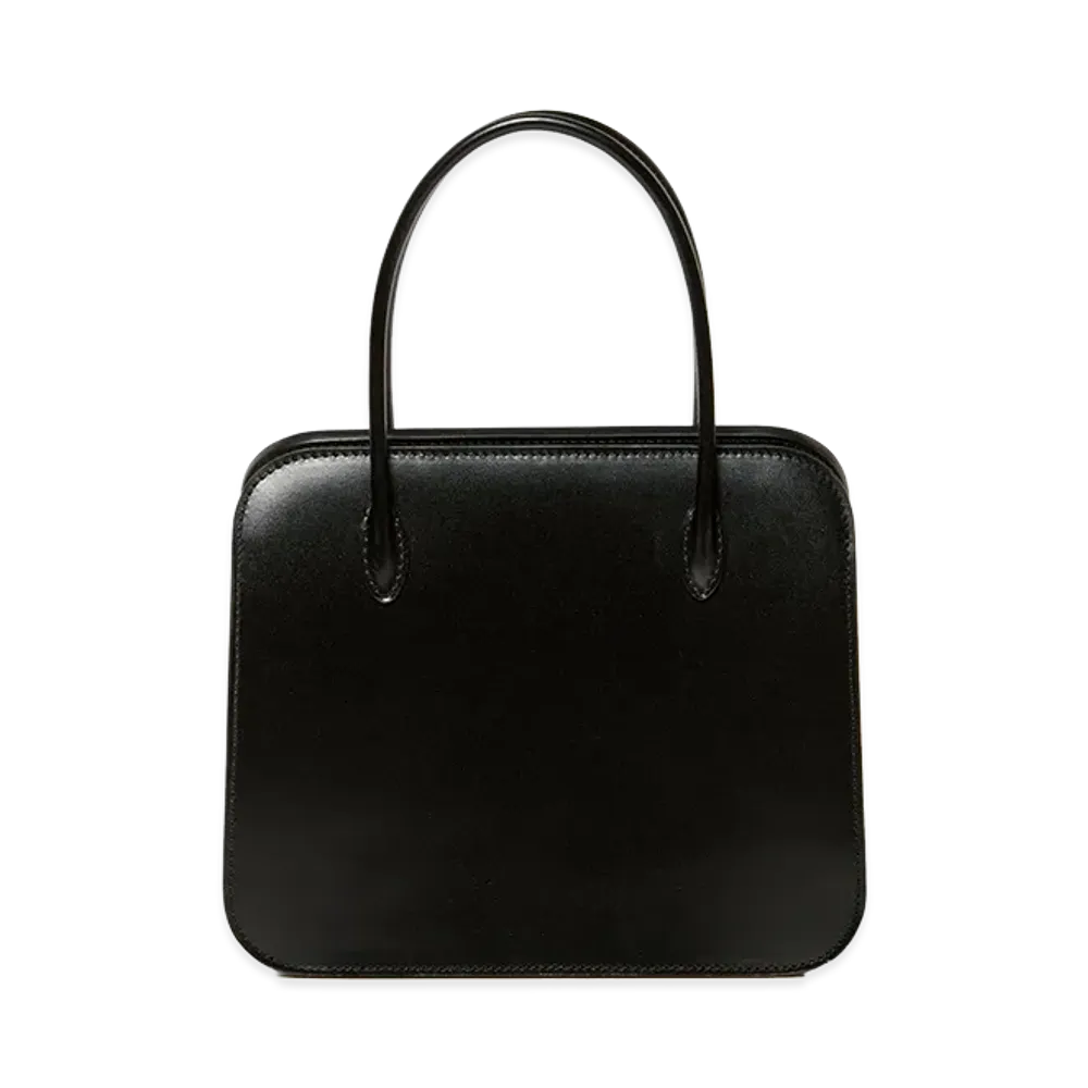 AURALEE Leather Tote Bag - S Made By Aeta "Black"