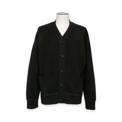 sacai S Cashmere Knit Cardigan "Black"