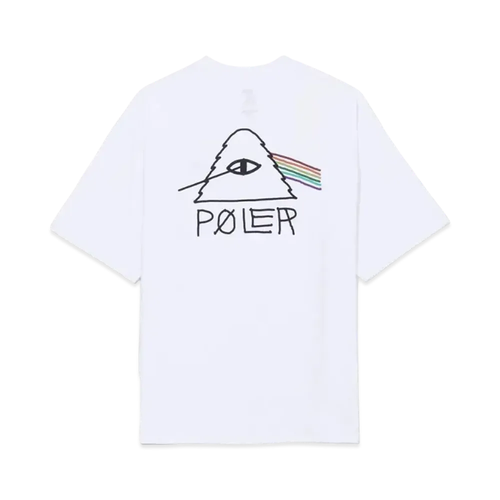 POLeR Psychedelic Relax Fit SS Tee "White"