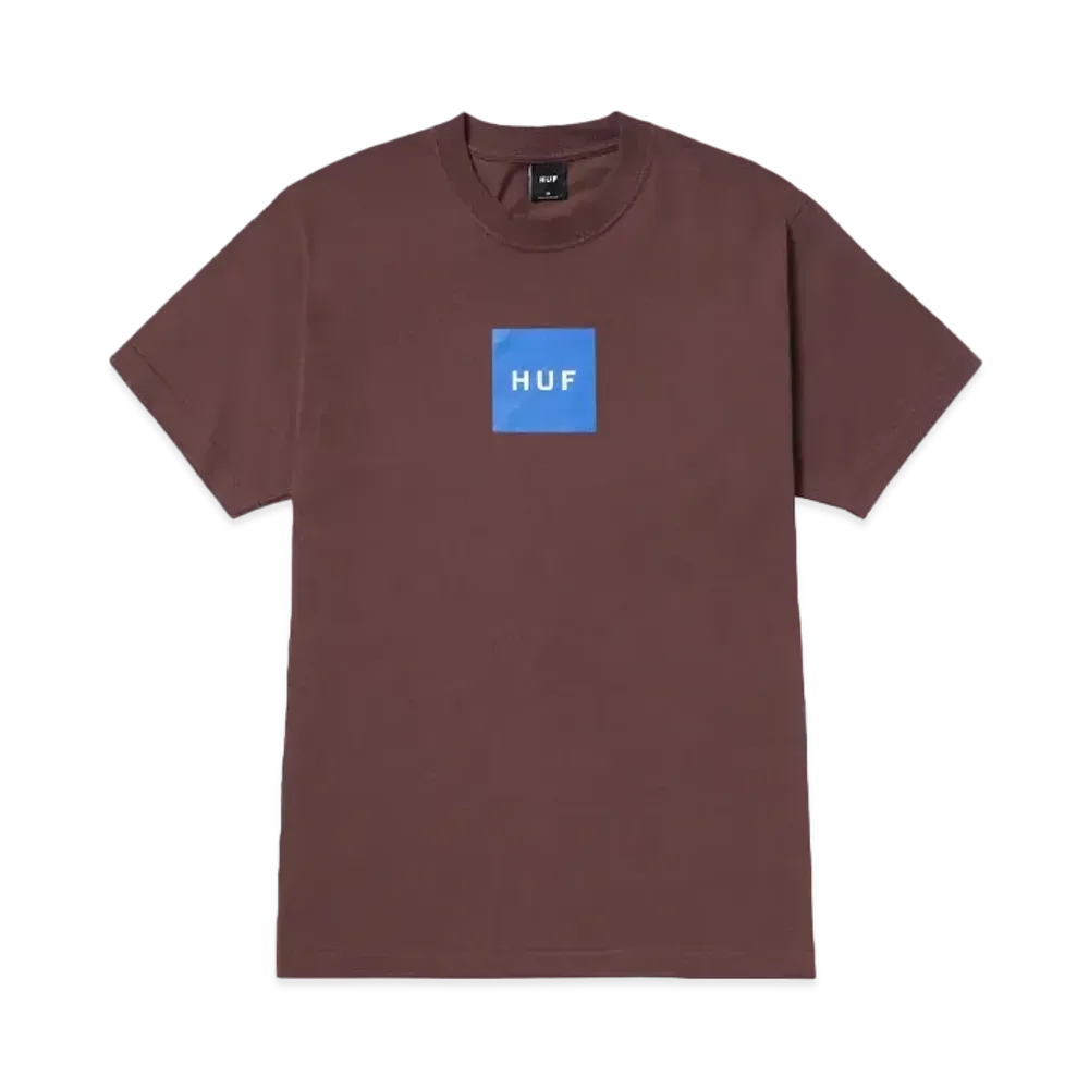 HUF Set Box Tee "Eggplant"