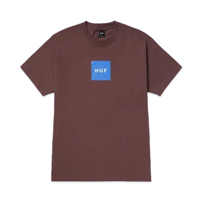 HUF Set Box Tee "Eggplant"
