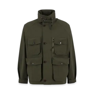 Barbour Westdale Waterproof Jacket "Olive"