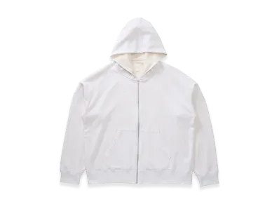 visvim Jumbo SB Dual Hoodie F.Z. "White"