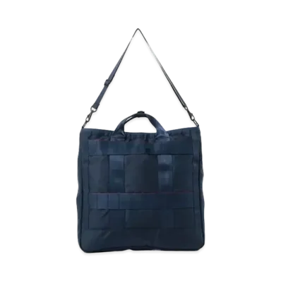 BEAMS PLUS x BRIEFING Cockpit Bag "Navy"