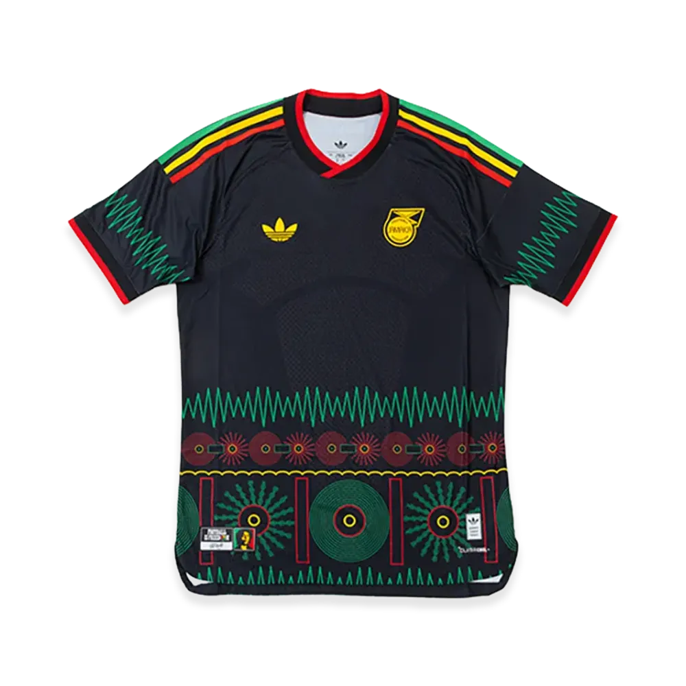 adidas Soccer Jamaica 2026 Away Authentic Jersey "Black"