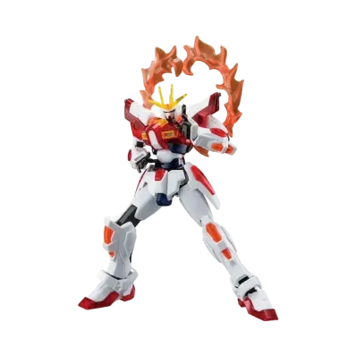 Ichiban-Kuji HIGH GRADE 1/144 Build Burning Gundam Solid Clear Mobile Suit Gundam GUNPLA 2023