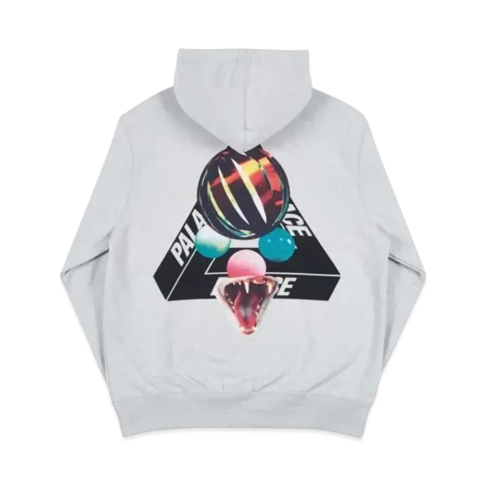 PALACE Sans Ferg Hood "Grey Marl"
