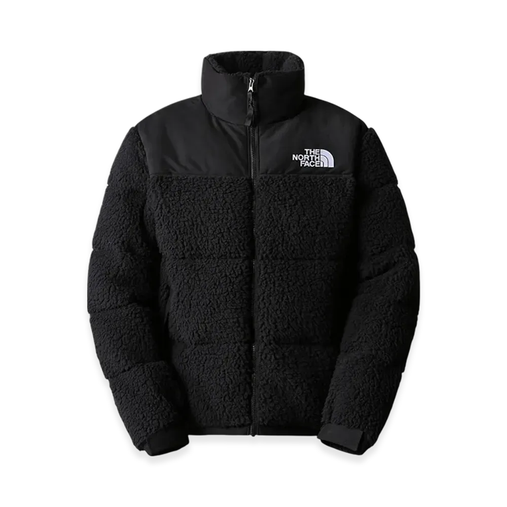 The North Face High Pile Nuptse Jacket "TNF Black"