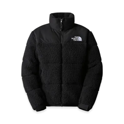 The North Face High Pile Nuptse Jacket "TNF Black"