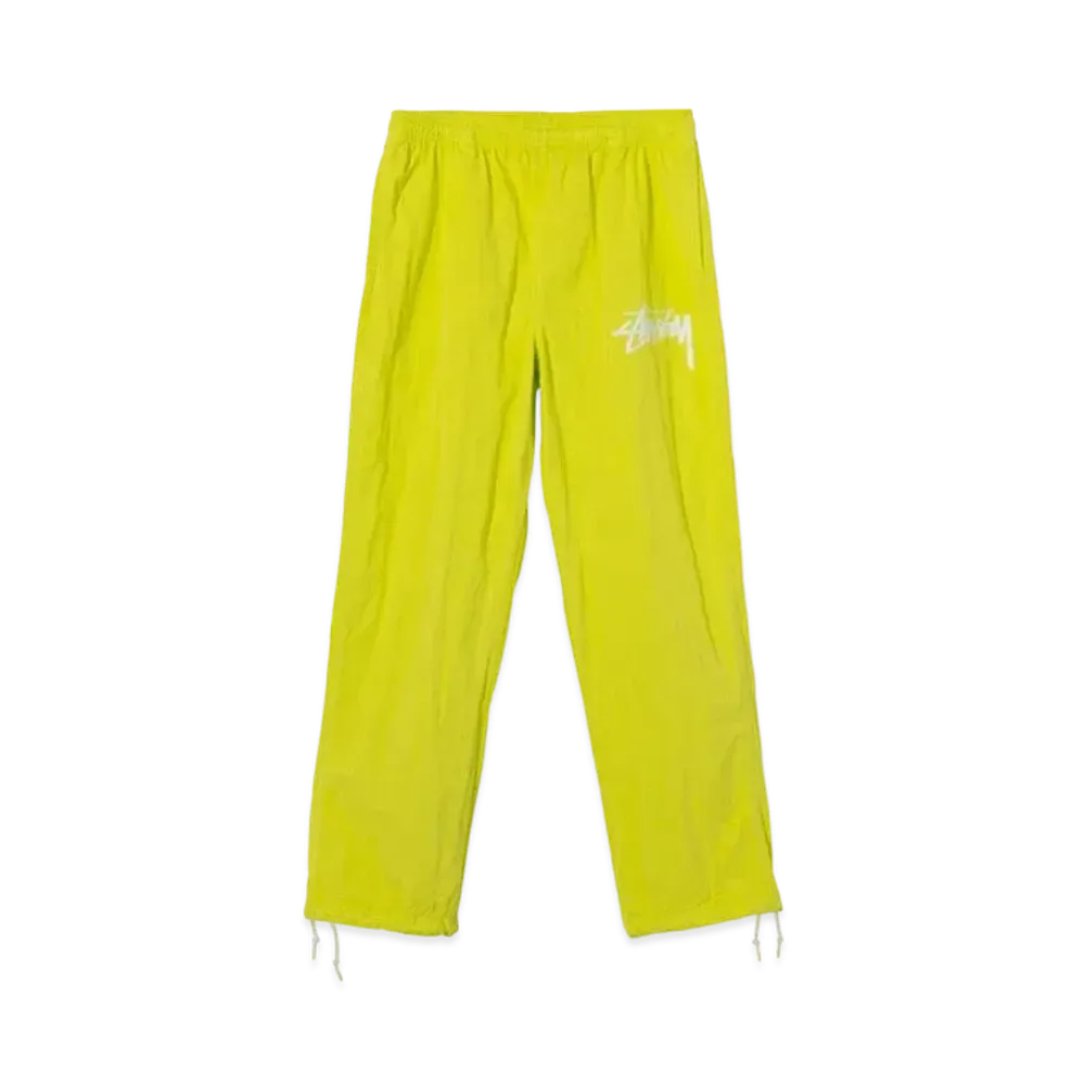 Nike x Stussy Beach Pants "Bright Cactus"